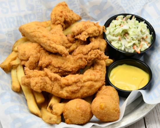 Order Homestyle Chicken Tenders food online from Joe's Crab Shack store, Galveston on bringmethat.com