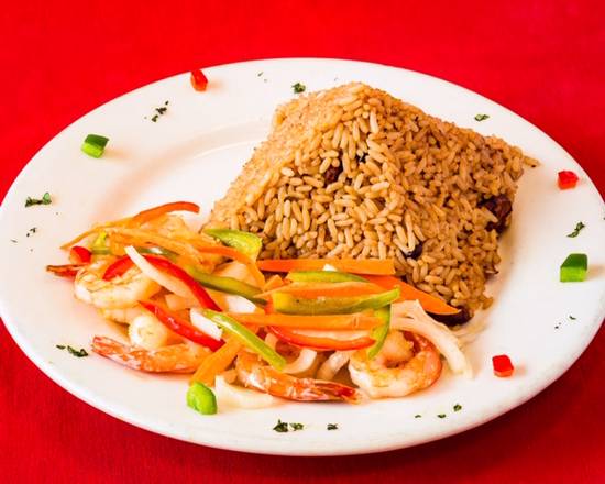 Order Escovitch Shrimp food online from Jerk Pit Tampa store, Tampa on bringmethat.com