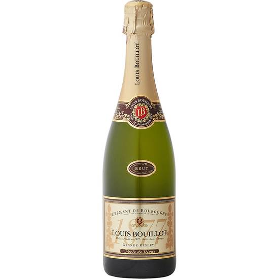 Order Louis Bouillot Perle de Vigne Brut - 750ml food online from Total Wine & More store, Melbourne on bringmethat.com