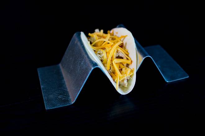 Order Kid's Chicken Taco food online from Velvet Taco store, San Antonio on bringmethat.com