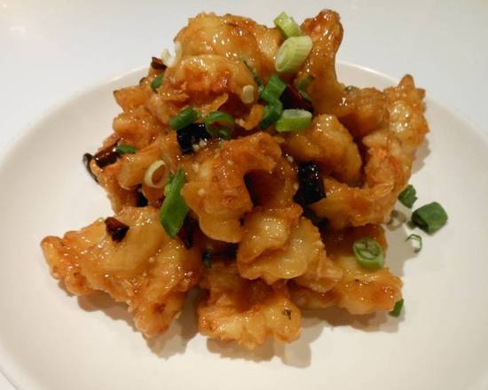 Order Kung Pao Squid food online from House of joy store, La Crescenta on bringmethat.com