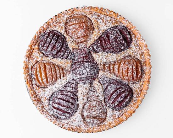 Order Slice Pear Almond Tart food online from Sweet Lady Jane Bakery store, Santa Monica on bringmethat.com