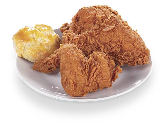 Order White Chicken Meal food online from Krispy Krunchy Chicken store, Port Charlotte on bringmethat.com