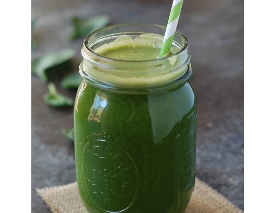 Order Kale, Spinach, Cucumber, Celery And Green Apple food online from Dale Arepa Bar & Healthy Bistro store, Miami on bringmethat.com