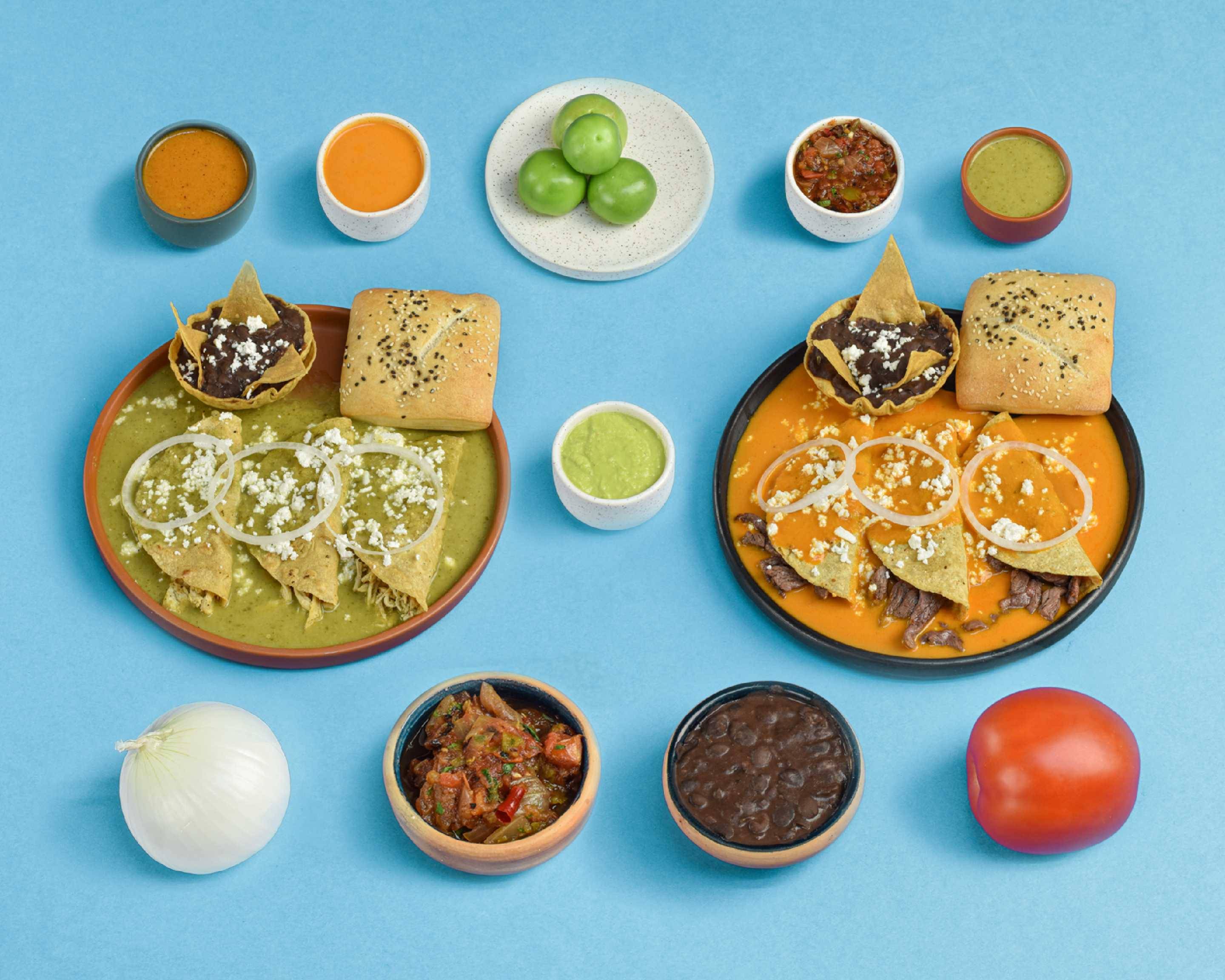 Enchiladas Urbanas (Tecamacalco) Menú a Domicilio【Menú y Precios