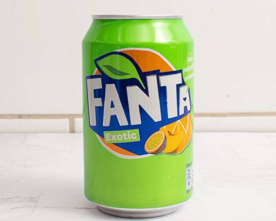 Canette Fanta Exotique