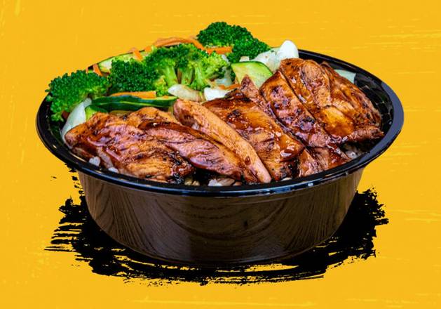 Order Chicken Teriyaki Bowl food online from Teriyaki Madness store, Sylmar on bringmethat.com