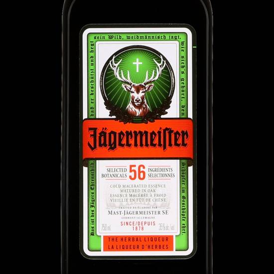 Order Jägermeister 750ML 35%ABV food online from Princess Liquors store, Port Saint Lucie on bringmethat.com