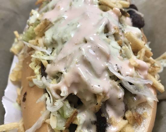 Order Pepito de Carne Asada food online from Arepa One store, Hialeah on bringmethat.com