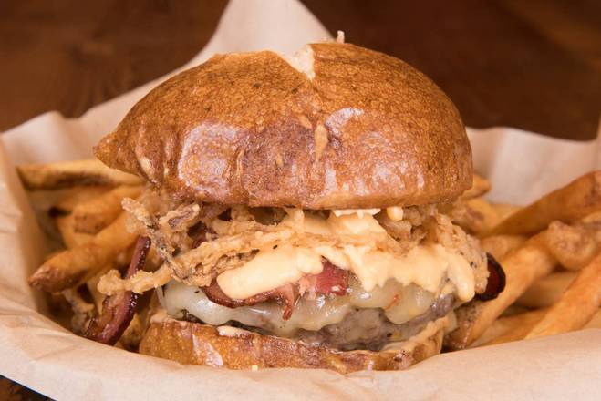 Order Beer Cheese Lucy food online from Crooked Pint Ale House store, Fargo on bringmethat.com