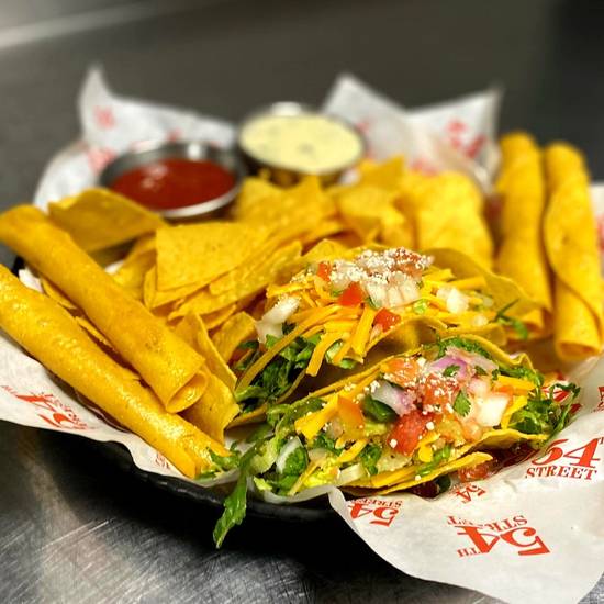 Order BORDER ATTACK food online from 54th Street Grill and Bar store, Saint Joseph on bringmethat.com