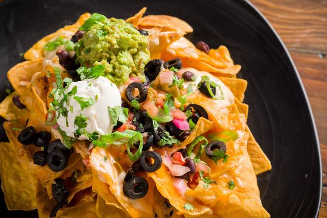 Order Shattered Queso Nachos food online from The Rock Wood Fired Pizza store, Tacoma on bringmethat.com