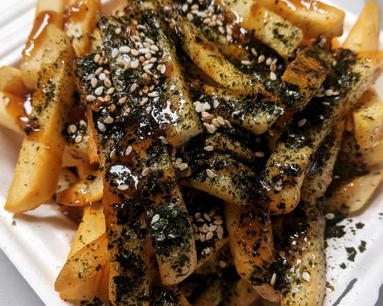 Order Korean BBQ Fries food online from Algorithm Restaurants store, Philadelphia on bringmethat.com