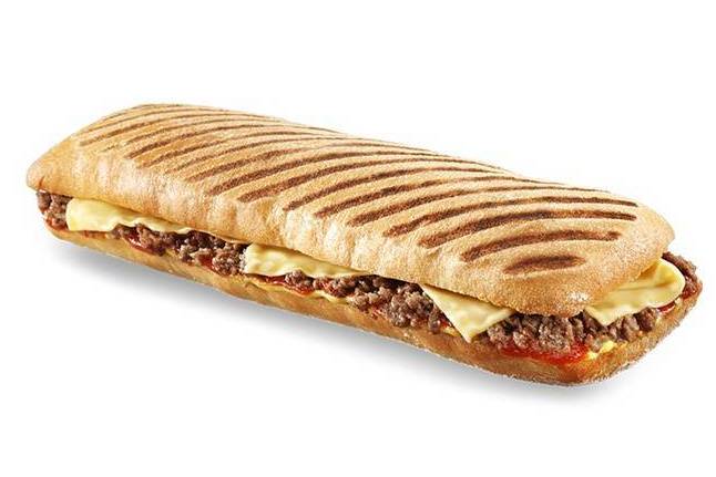 Panini viande hachée