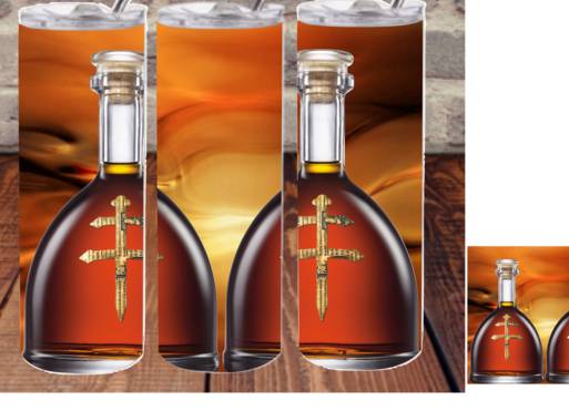 Order D'usse VSOP, 750mL cognac (40.0% ABV) food online from Golden Ox Liquors store, Saint Augustine on bringmethat.com