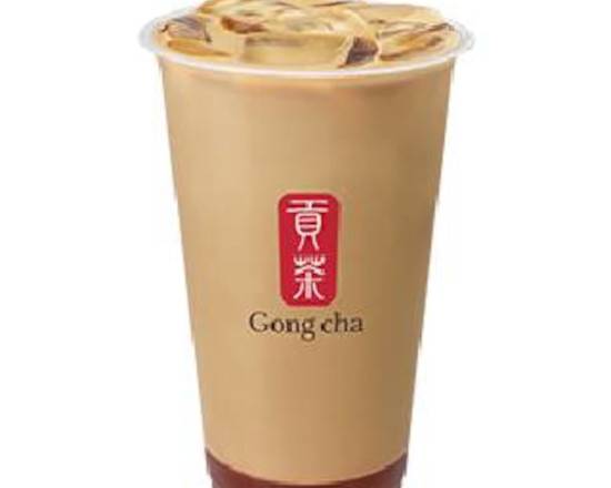 Caramel Milk Tea 焦糖奶茶