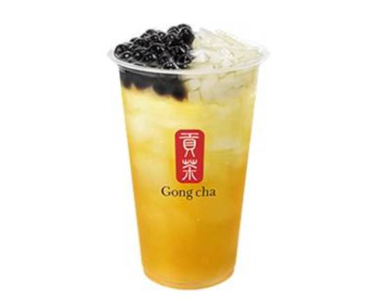 QQ Peach Green Tea QQ蜜桃綠茶
