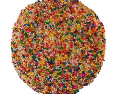 Order Birthday Cake Cookie food online from Paradis Ice Cream store, Sherman Oaks on bringmethat.com