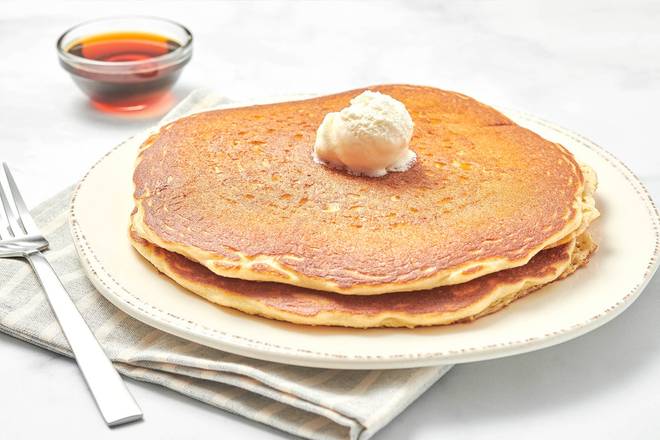 Order Two Multigrain Pancakes food online from First Watch store, Port Orange on bringmethat.com