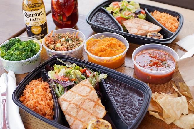 Order Family Meal for Two food online from Sharky's Woodfired Mexican Grill store, Los Angeles on bringmethat.com