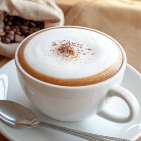 Order Cappuccino food online from Black Elephant Coffee store, Los Angeles on bringmethat.com