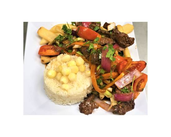 Order Lomo Saltado food online from Julitos Peruvian Chicken store, Waldorf on bringmethat.com