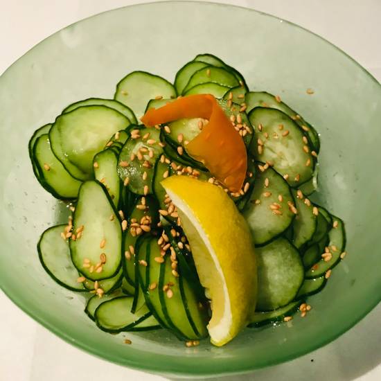 Order Cucumber Sunomono food online from Matsuhisa store, Beverly Hills on bringmethat.com