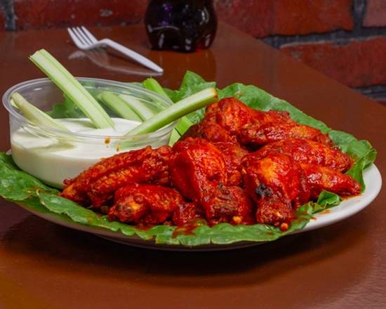 Order Buffalo Wings food online from Garden Pizza & Restaurant store, Philadelphia on bringmethat.com