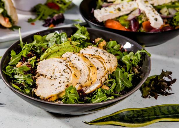 Order Arugula Salad food online from Crema Gourmet Espresso Bar store, Miami on bringmethat.com