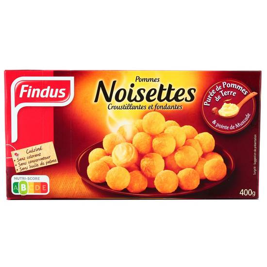 Pomme noisette Findus 400 gr