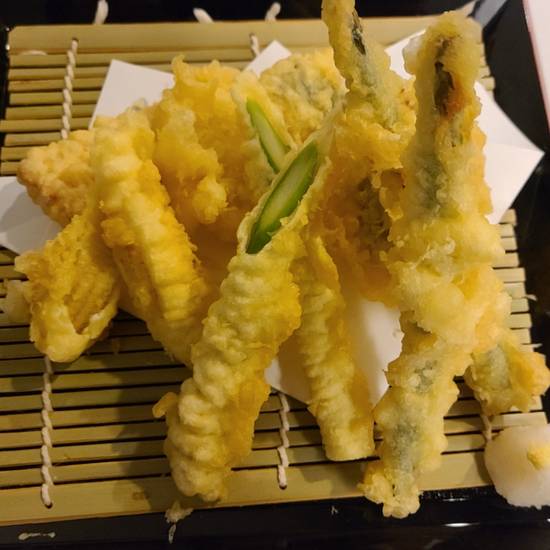 Order Vegetable Tempura food online from Sushi Katsu-Ya store, Seattle on bringmethat.com