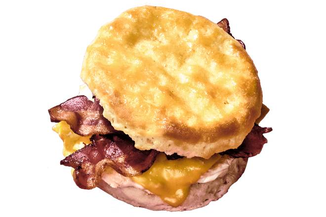 Order BACON, EGG & CHEESE BISCUIT food online from Krystal-Hillsborough store, Tampa on bringmethat.com