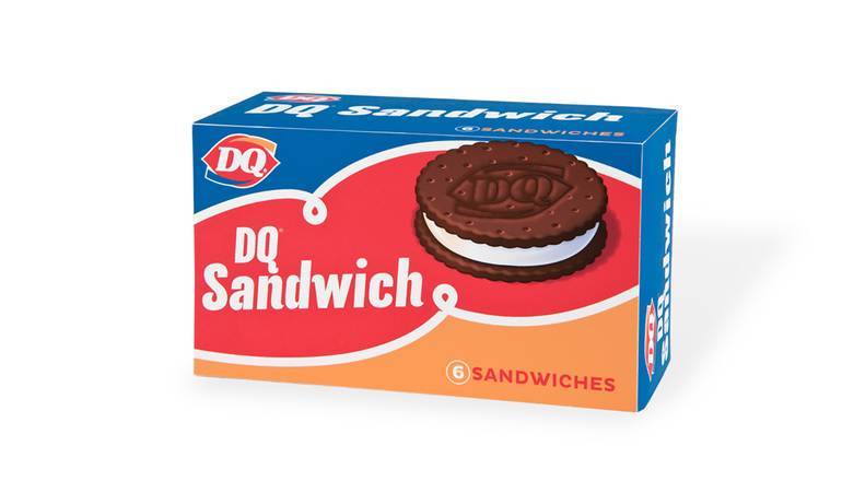Order Novelty Pak Dilly DQ Sandwich food online from Dairy Queen store, Amarillo on bringmethat.com