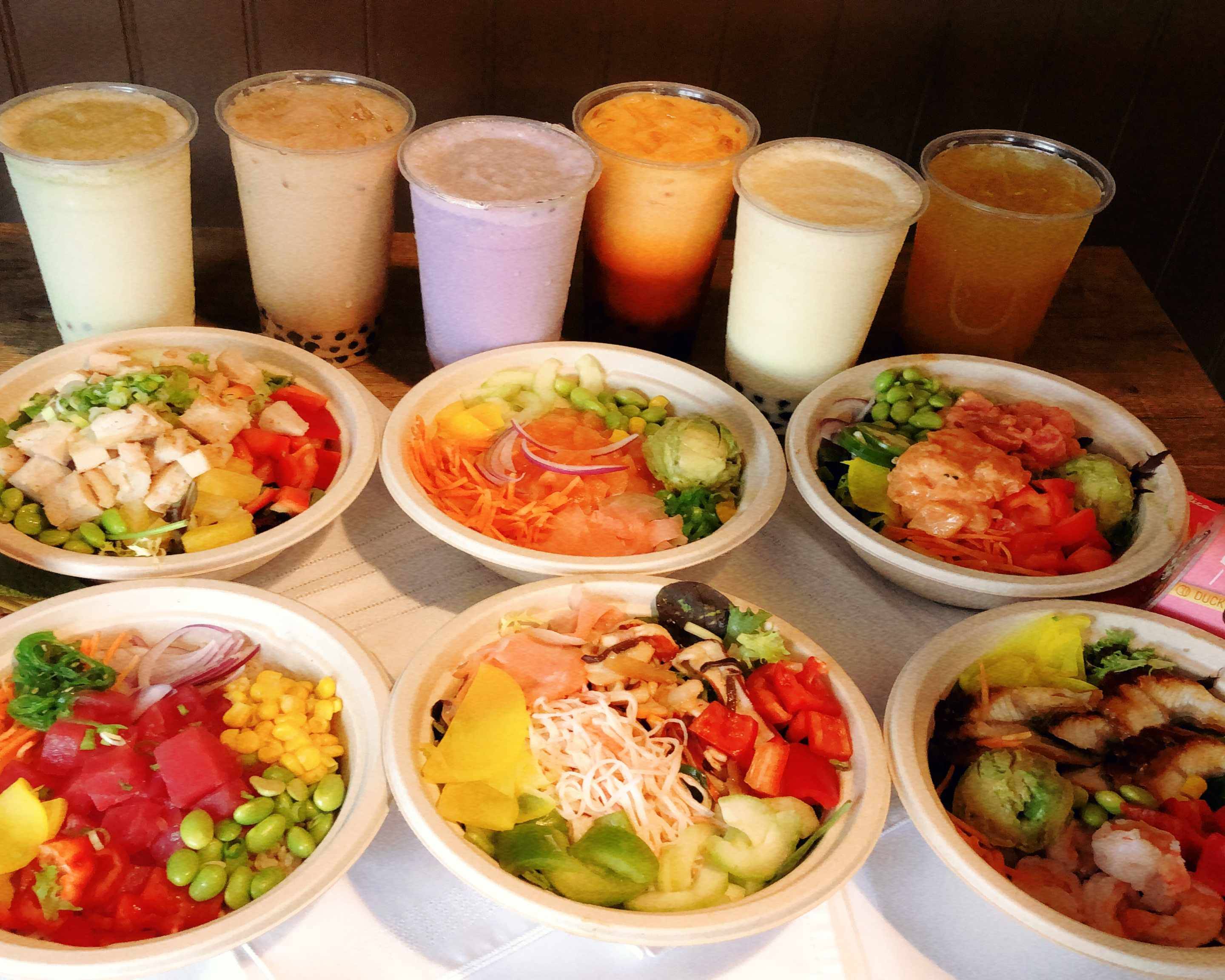 Poke express (downtown location) Menu Spokane • Order Poke express