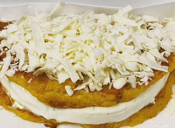 Order Cheese Cachapa food online from Are Pitas store, Tampa on bringmethat.com