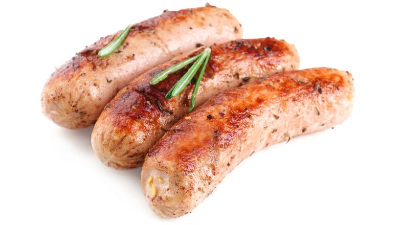Order Sausage Links (3) food online from Wild Skillets store, Gurnee on bringmethat.com