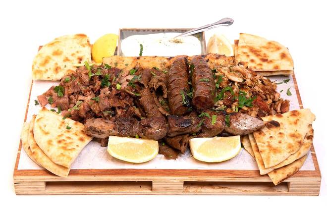 Order Signature Vernon Platter (3-5 people) food online from Vernon Grille store, New York on bringmethat.com