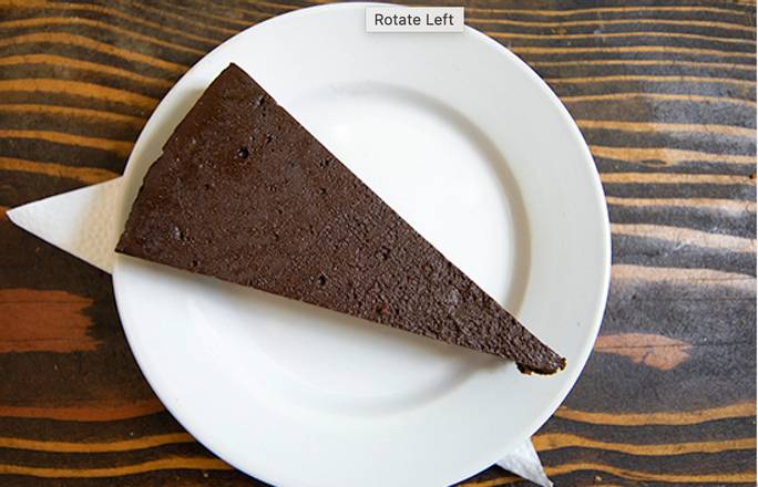 Order Flourless Chocolate Torte (Gluten Free)  food online from Mama D Coffee store, Waukesha on bringmethat.com