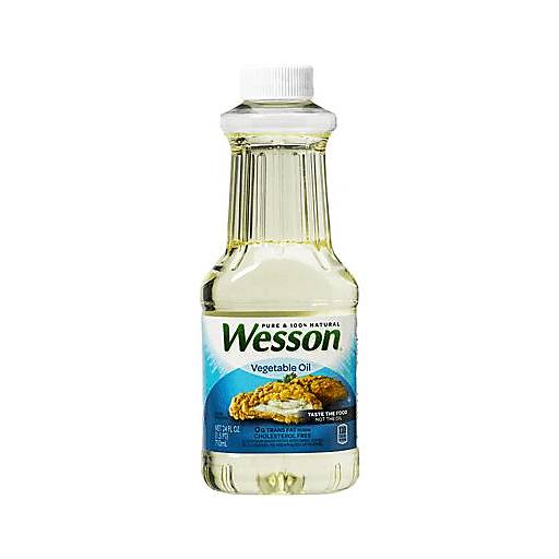 Order Wesson Vegetable Oil  (24 OZ) 133741 food online from Bevmo! store, Albany on bringmethat.com