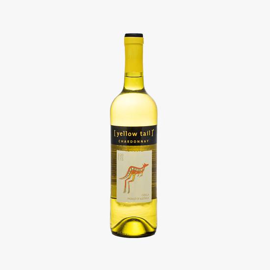 Order Yellow Tail Chardonnay food online from Santa Monica Liquor store, Santa Monica on bringmethat.com