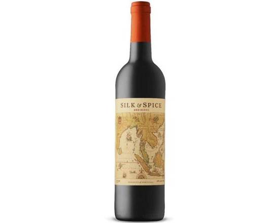 Order Silk & Spice - Red Blend - Portugal food online from Santa Monica Liquor store, Santa Monica on bringmethat.com
