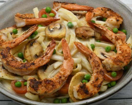 Order Landry's Blackened Shrimp Pasta food online from Landry's Seafood House on Lakeshore Dr. store, New Orleans on bringmethat.com