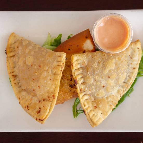 Order Empanadas de Jamón y Queso food online from Club Tipico Dominicano store, Miami on bringmethat.com