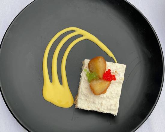 Order Gulab Jamun Cheesecake food online from Dear Delhi store, South Brunswick Township on bringmethat.com