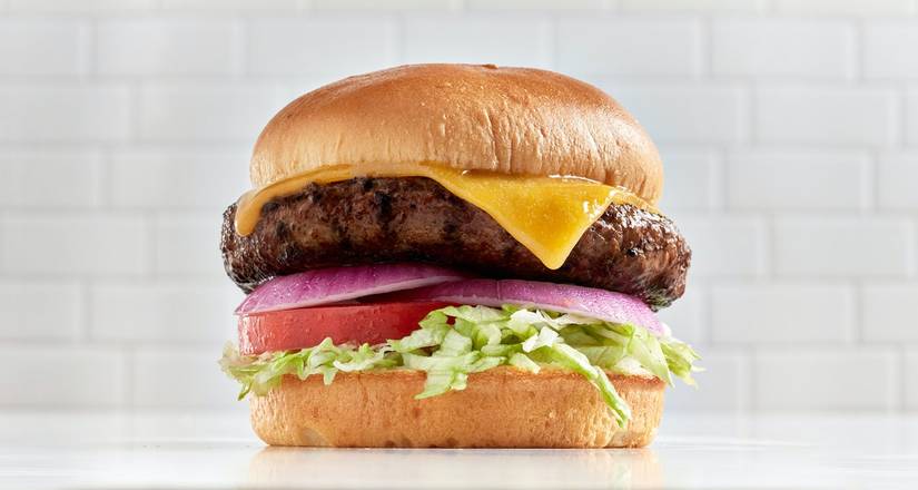 Order Wood Grilled CheddarBurger* food online from FireBurger store, Greenville on bringmethat.com