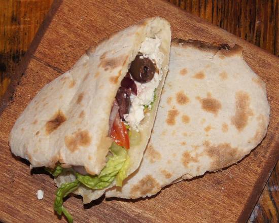 Order Greek Sandwich food online from The Pasta Box store, Miami on bringmethat.com