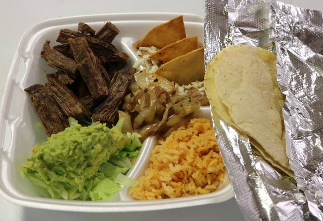 Order FAJITA PLATE food online from Piporro Taqueria Jalisco store, Mcallen on bringmethat.com