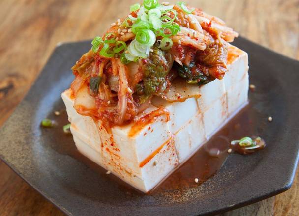 Order Cold Tofu Kimchee food online from Ramenya store, Los Angeles on bringmethat.com