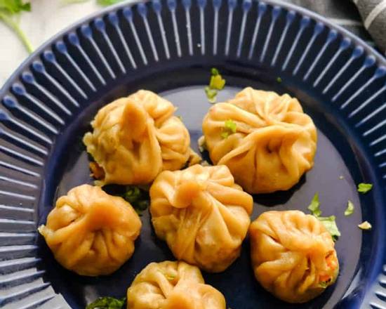 Order Momo (6 pcs) food online from Desi Chops store, Chicago on bringmethat.com