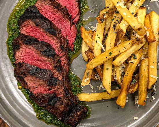 Order Steak Frites food online from Three Kings Pub By Dirk Flanigan store, Arlington Heights on bringmethat.com